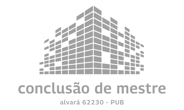 Conclusao de Mestre Logotipo
